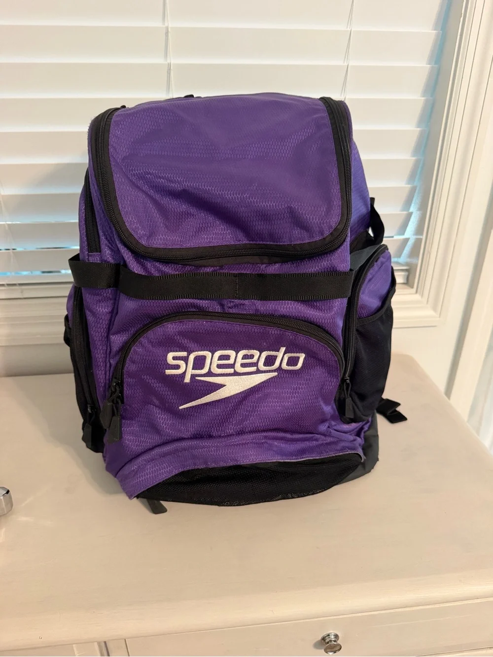 Speedo durable backpack